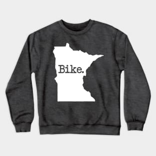 Minnesota Bike MN Crewneck Sweatshirt